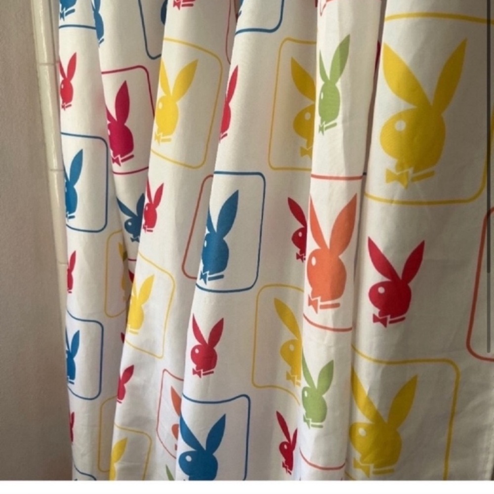 Playboy shower curtain